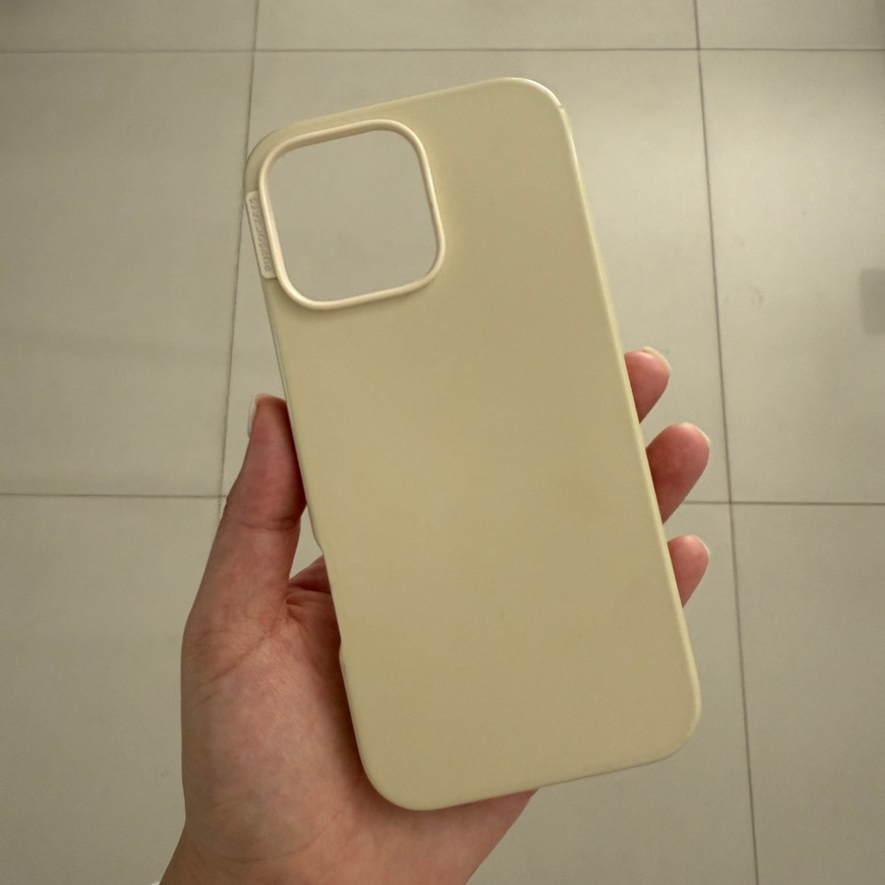 Cream Phone Case